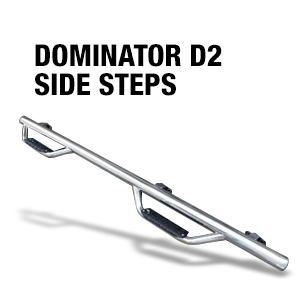 Go Rhino Dominator D2 Side Steps