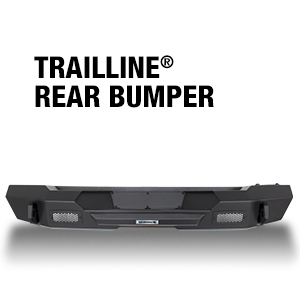 Go Rhino Trailline Rear Bumper®