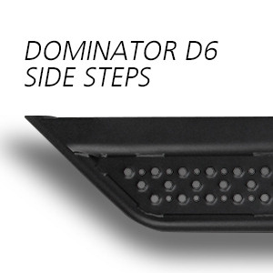 Go Rhino Dominator D6 Side Steps