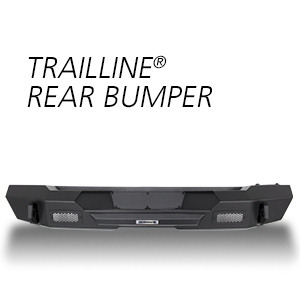 Go Rhino Trailline Rear Bumper®
