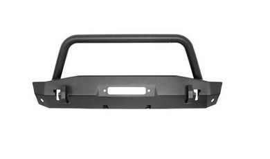 Westin WJ2 Stubby Front Bumper with Bull Bar