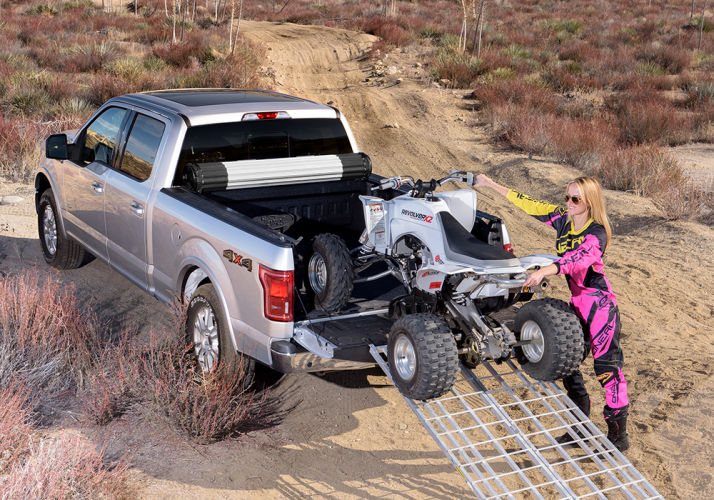 BAKFlip Revolver X2 Truck Bed Cover