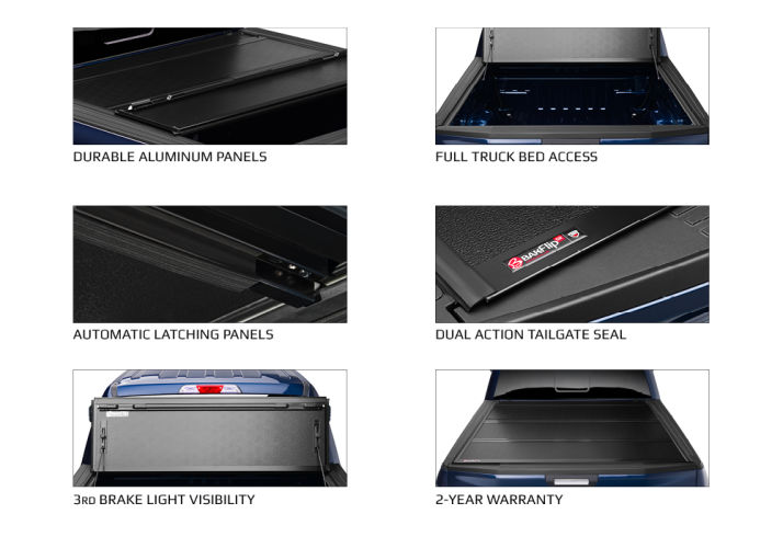 BAKFlip G2 Truck Tonneau