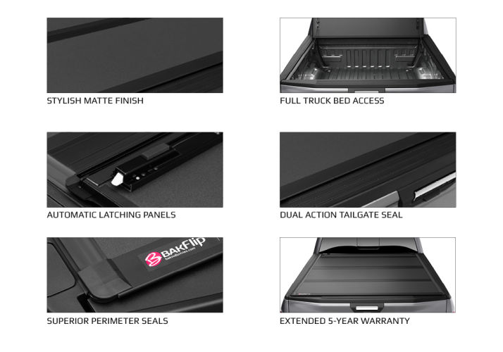 BAKFlip MX4 Truck Bed Cover
