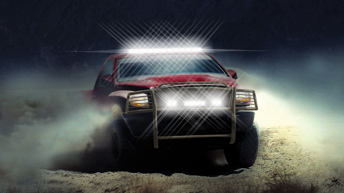 Blazer LED Off-Road Lighting - Accessories