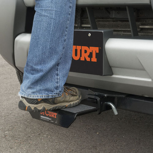 CURT Hitch-Mounted Accessories