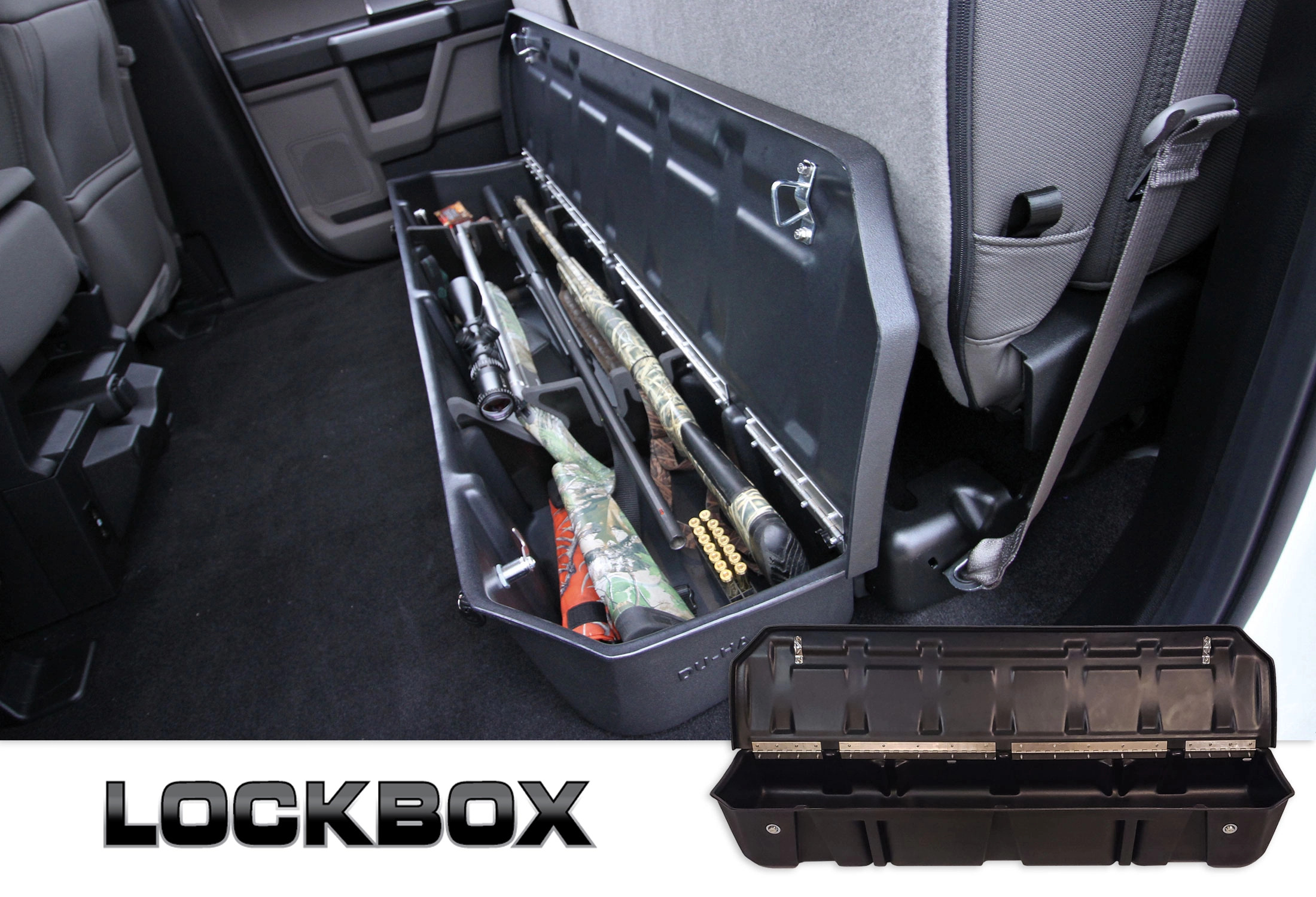 DU-HA Lockbox Lockable Firearm Storage