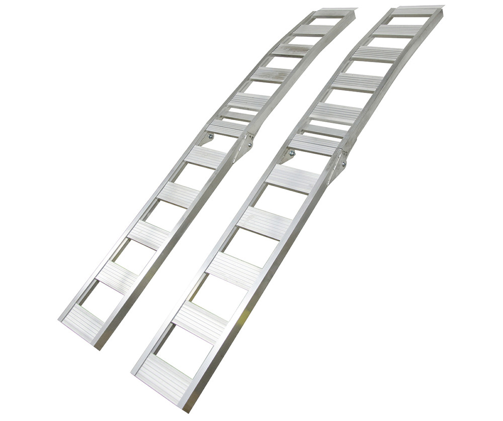 Erickson Center Folding Arched Aluminum Ramps