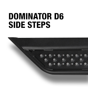 Go Rhino Dominator D6 Side Steps