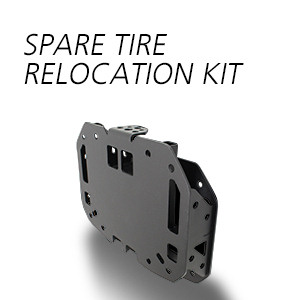 Go Rhino Spare Tire Relocation Kit