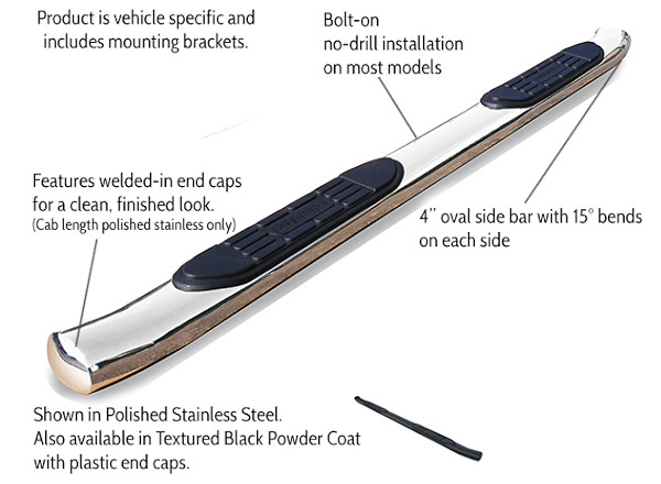 415 Series Side Steps