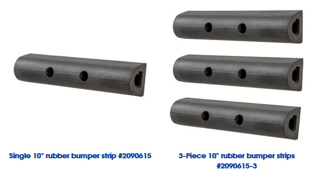 Luverne Impact™ Rubber bumper accessories