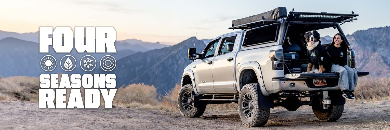 Overland Vehicle Systems - Expedition Truck Cap