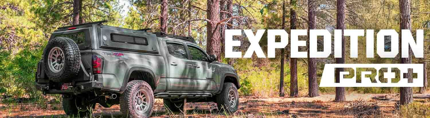 Overland Vehicle Systems - Expedition Pro+ Truck Cap