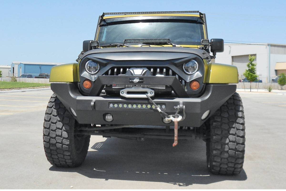 Steelcraft Jeep Front Bumper