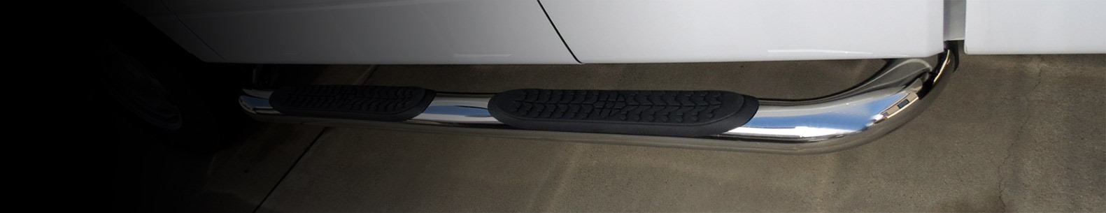 TrailFX Round Step Bars