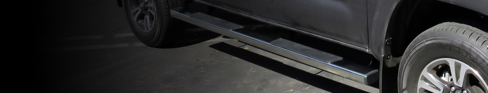 TrailFX Trapezoid Step Bars