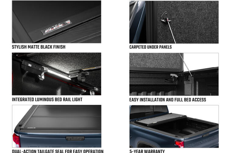 UnderCover Ultra Flex Tonneau