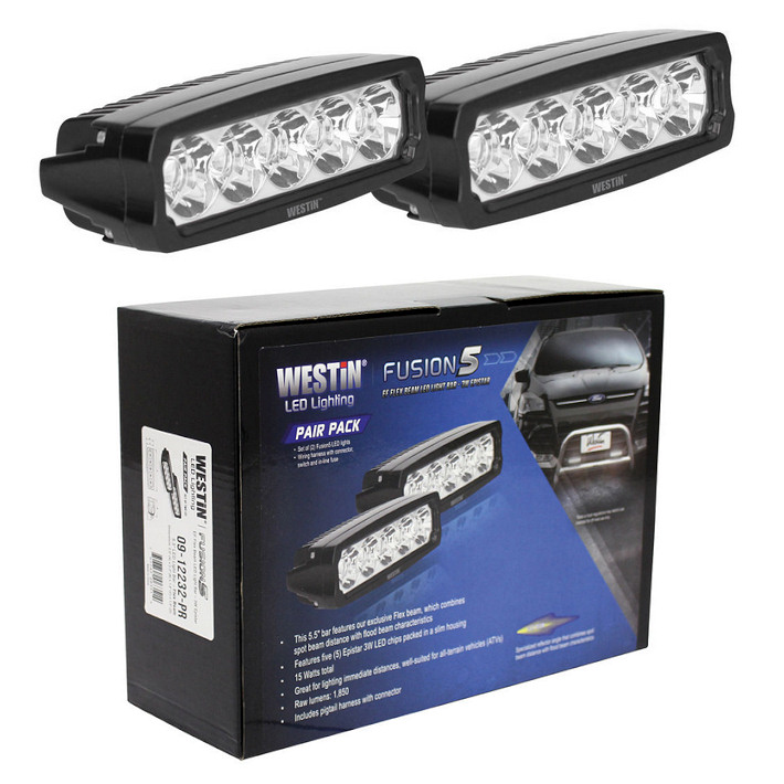 Westin Fusion5 Single Row LED Light Bar