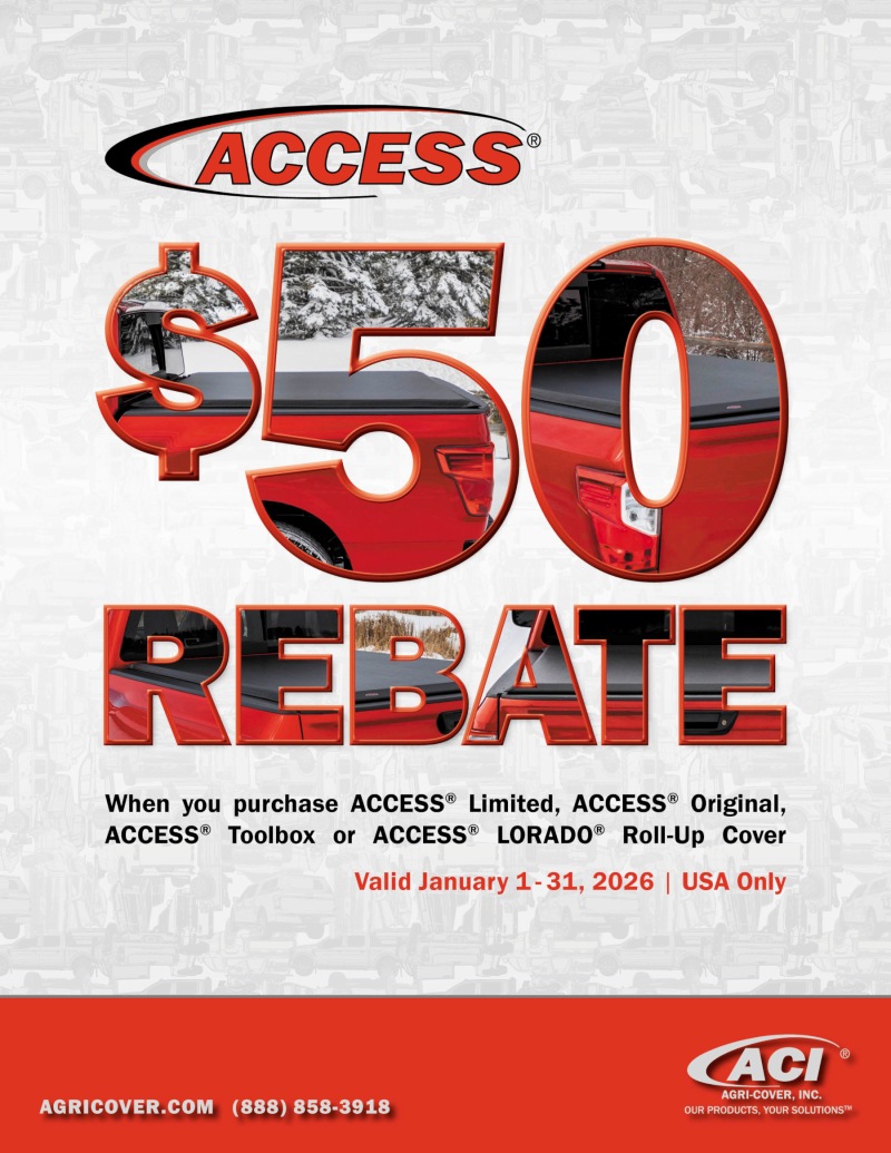 ACCESS Accessories Rebate