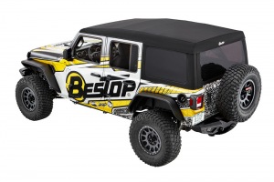 Bestop Jeep Wrangler JL Soft, Bikini and Hard Tops