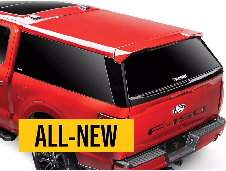 RealTruck A.R.E. APEX Truck Cap