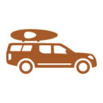 Optional Roof Rack System Icon